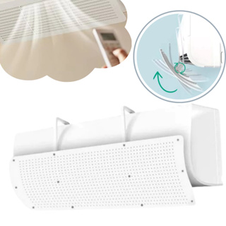 Defletor Ar Condicionado Ajustável Tamanho 90cm Split Direcionamento Vento em Oferta na Shopee