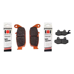 Kit Pastilha Dianteira + Traseira Dafra Apache Rtr200