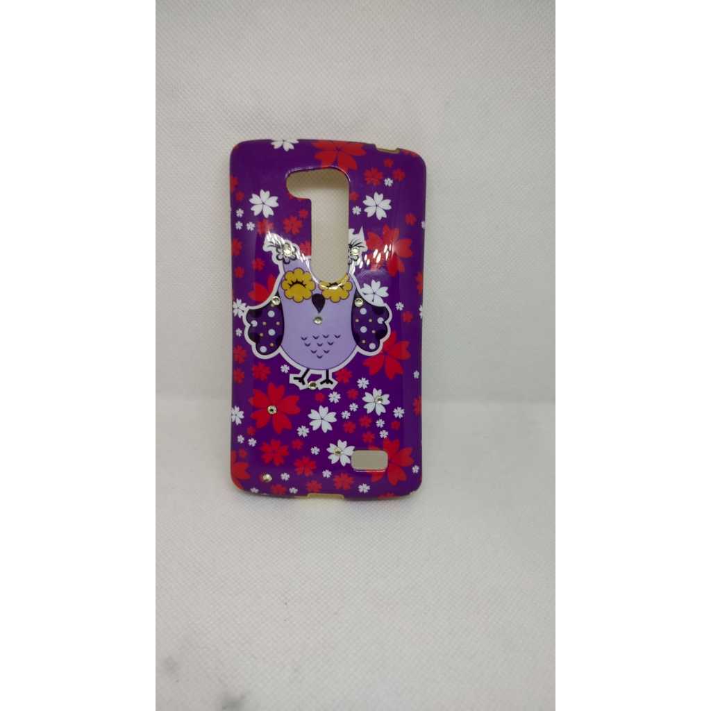 Capa Decorada Proteção Para Celular 100% Compativel LG Leon H340