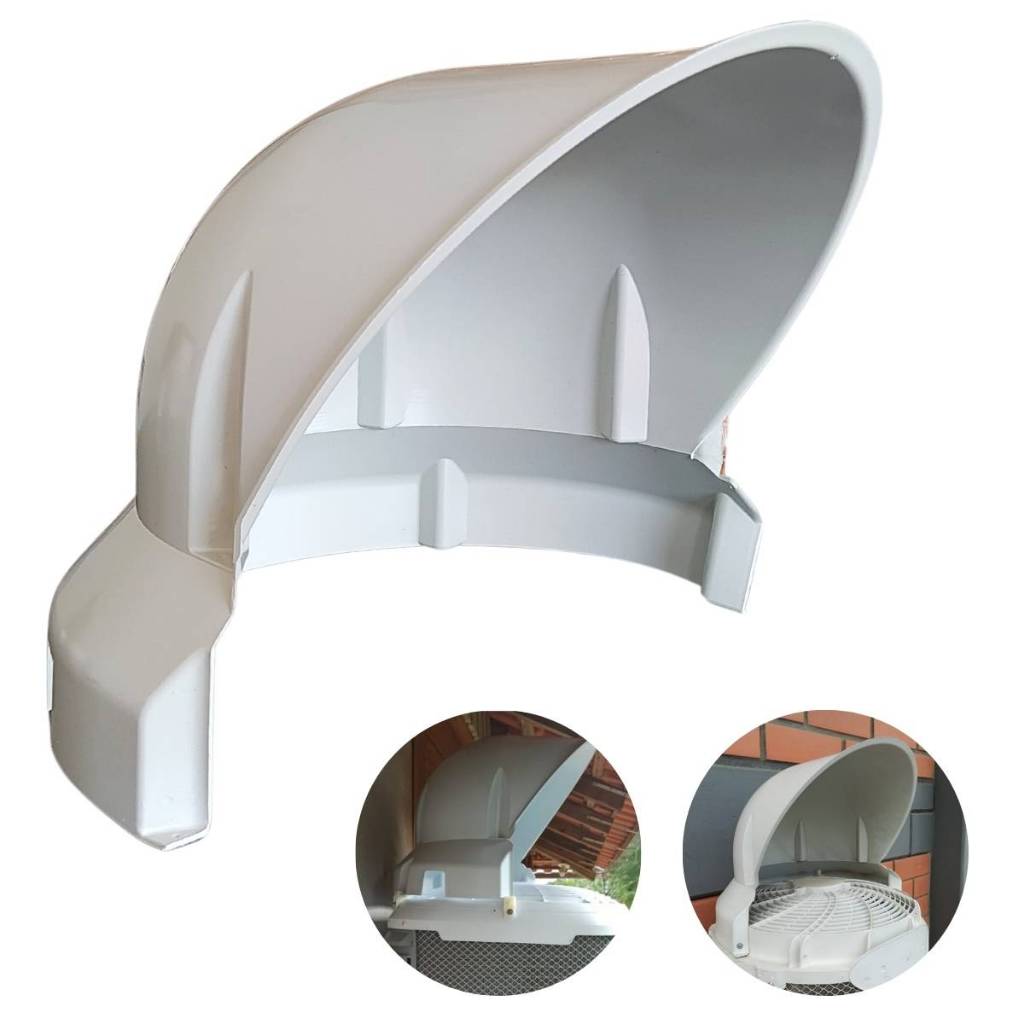 Defletor Para Condensadora Barril Universal 18 A 30.000 Btus