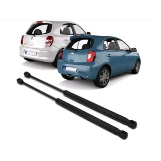 Par Amortecedor Porta Mala Traseiro Nissan March 2011 2012 2013 2014 2015 A  2020 em Oferta na Shopee
