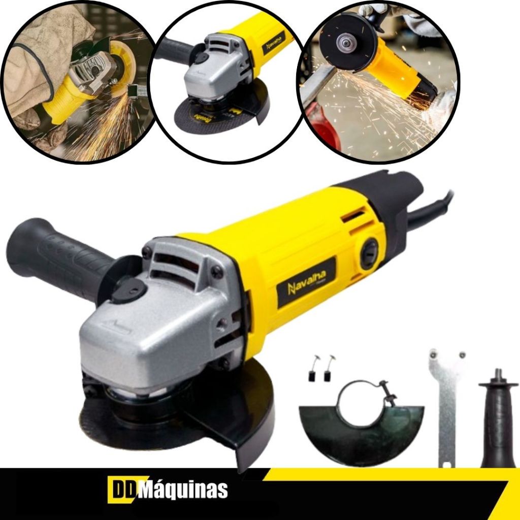 Esmerilhadeira Navalha Angular 600W 220V - Titanium