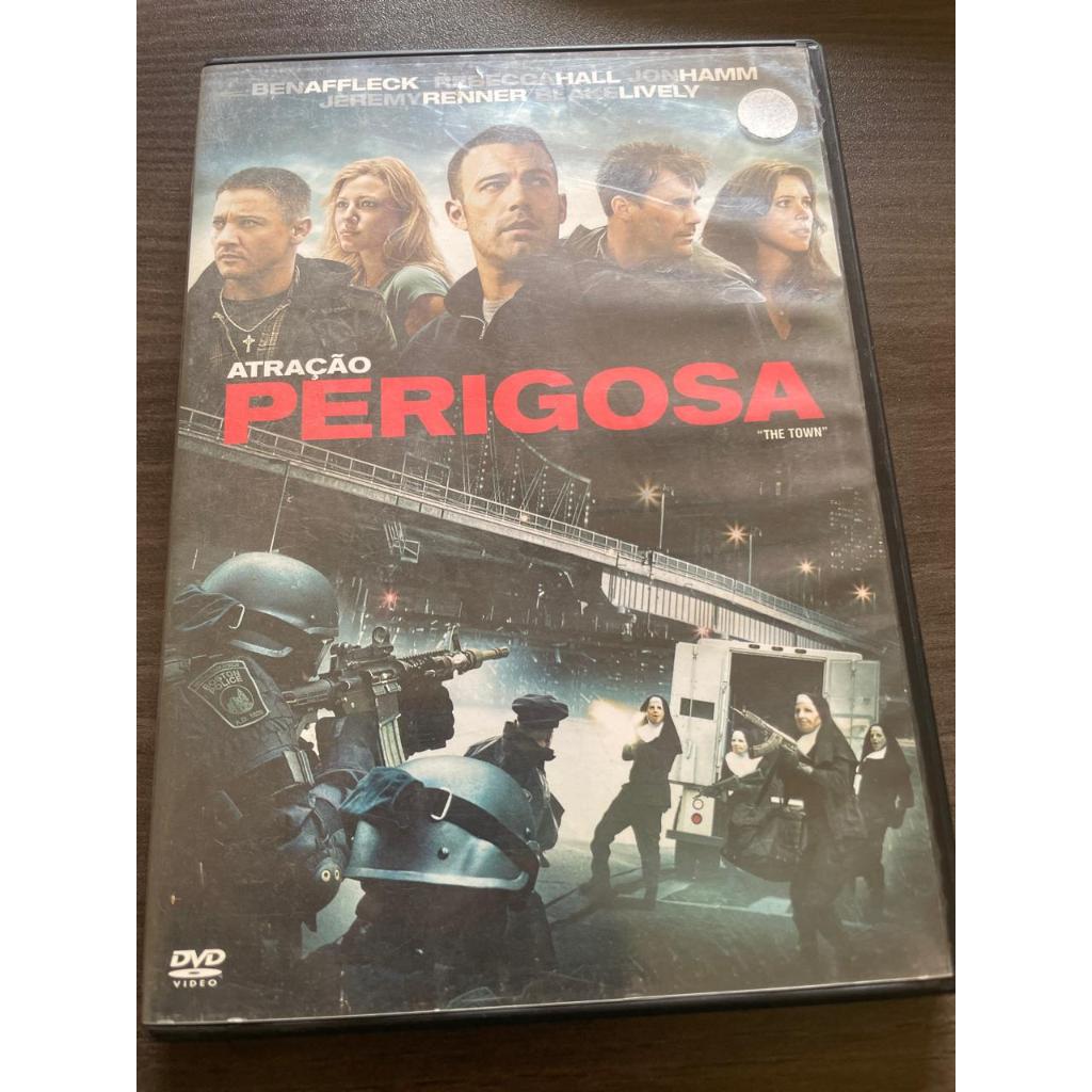 DVD Atração Perigosa Filme CF036