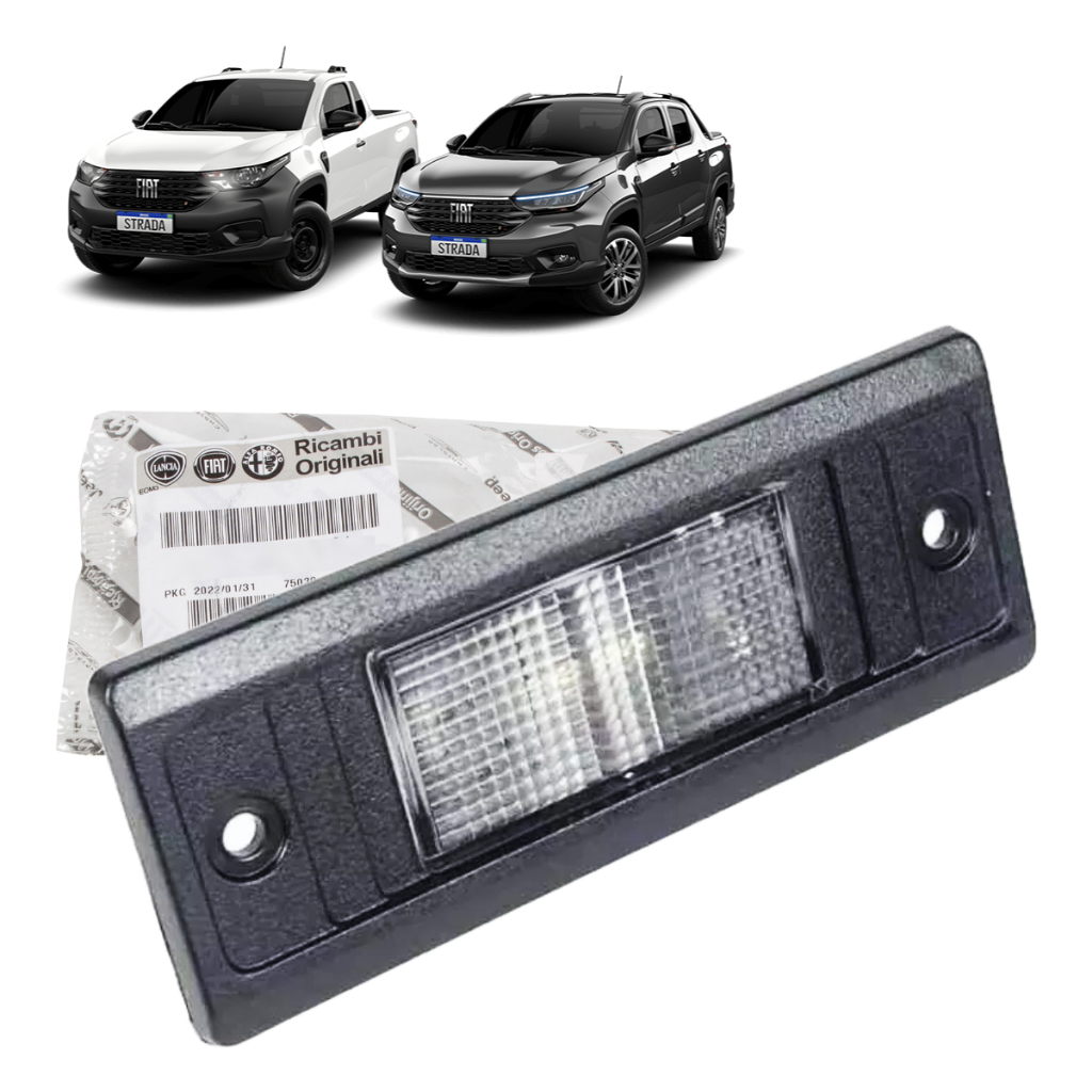 Lanterna Luz Caçamba Fiat Nova Strada Ram 700 Original