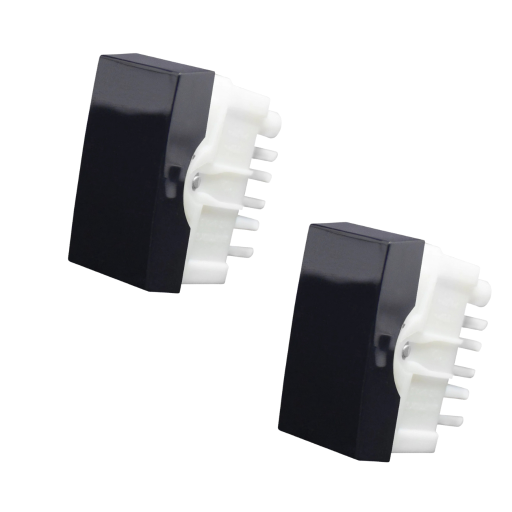 Kit c/ 2 Módulos Alumbra Inova Pro  Black Piano Interruptor Intermediário 85506