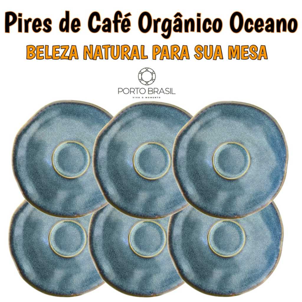 Pires Para Xícara de Café Cerâmica Jogo 2ª linha Porto Brasil 13cm Louças Orgânico Segunda classificação Porcelana chá em Oferta na Shopee