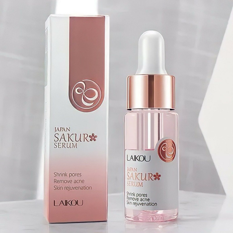 Serum Facial rejuvenescedor  essencia Sakura 17 ml Japan Sakura serum
