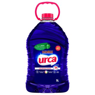 Lava Roupas Liquido Urca Azul - 5l