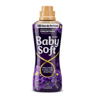 Amaciante Concentrado Baby Soft Inspiração Fascinante 500ml - Rende 25 lavagens em Oferta na Shopee