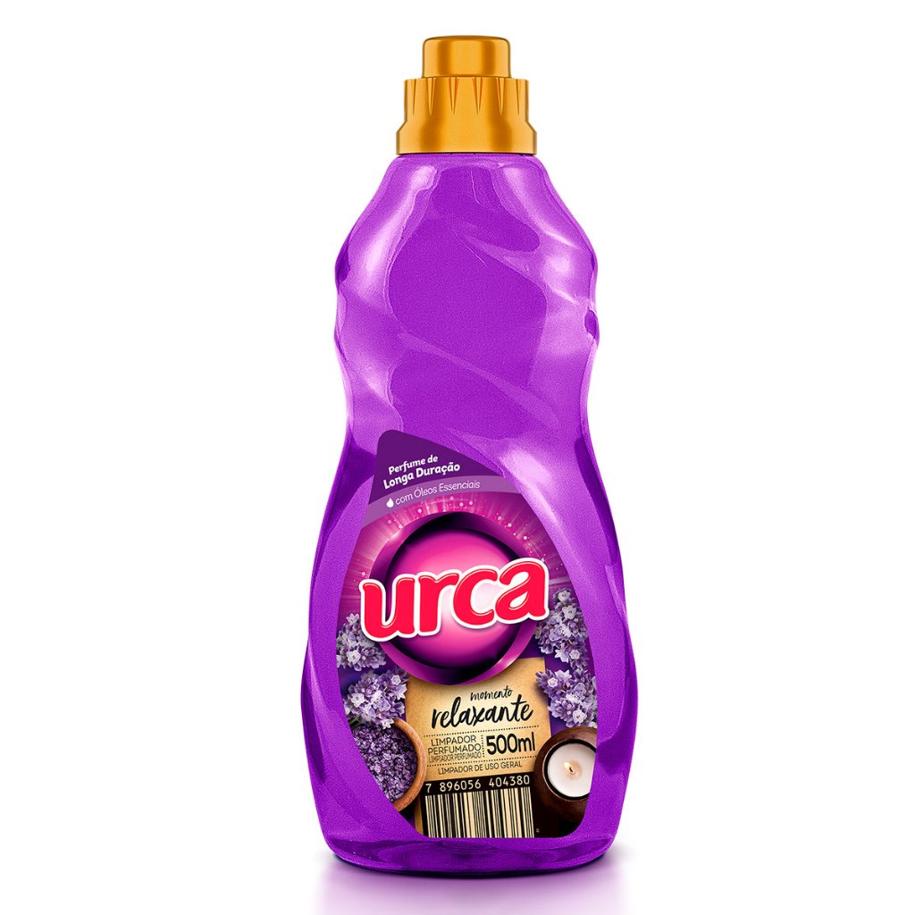 LIMPADOR PERFUMADO URCA RELAXANTE 500ML LILAS - Home & Living