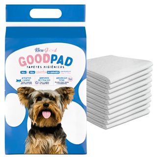 Tapete Higienico Good Pad 60x60 Com 30 Und Super Absorção em Oferta na Shopee