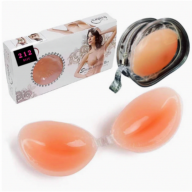 Sutiã Adesivo Silicone Invisivel Sem Alça Levanta Peito PUSH UP 100% Silicone 212BIJU em Oferta na Shopee