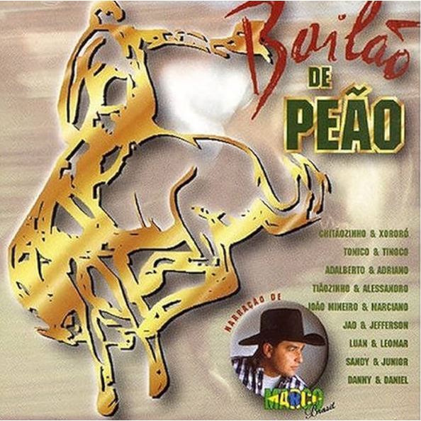 CD - Bailão De Peão - Chitãozinho e Xororó e Outros