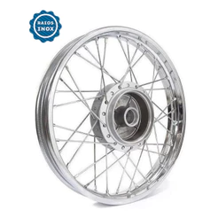 Roda Traseira Ybr 125 00/08 Factor 125 Raio Inox Alinhada