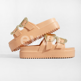 Sandália Chinelo Feminino Birken 100% EVA: Leve, Macio e Confortável com Enfeite Metalizado em Oferta na Shopee