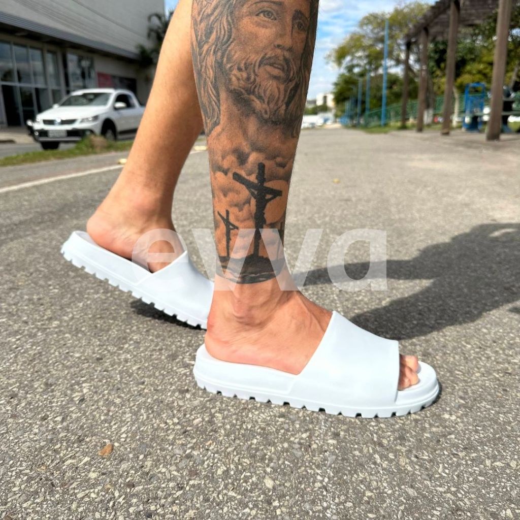 Chinelo Slide Nuvem Leve Macio Confortável MASCULINO (100% em EVA) em Oferta na Shopee