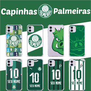 Capinha Personalizada Palmeiras Variadas (Escolha a Sua) em Oferta na Shopee