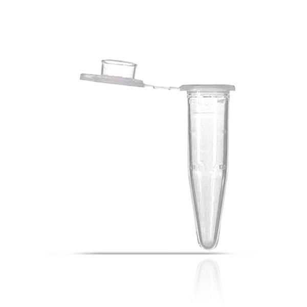 Combo com 3 Pacotes de Microtubo Pino 0,2ml Incolor - Pct c/1.000 Unidades