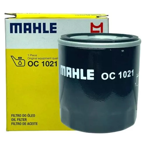 Filtro De Oleo Mahle Oc1021 Harley Fxs Blackline 2012 A 2013
