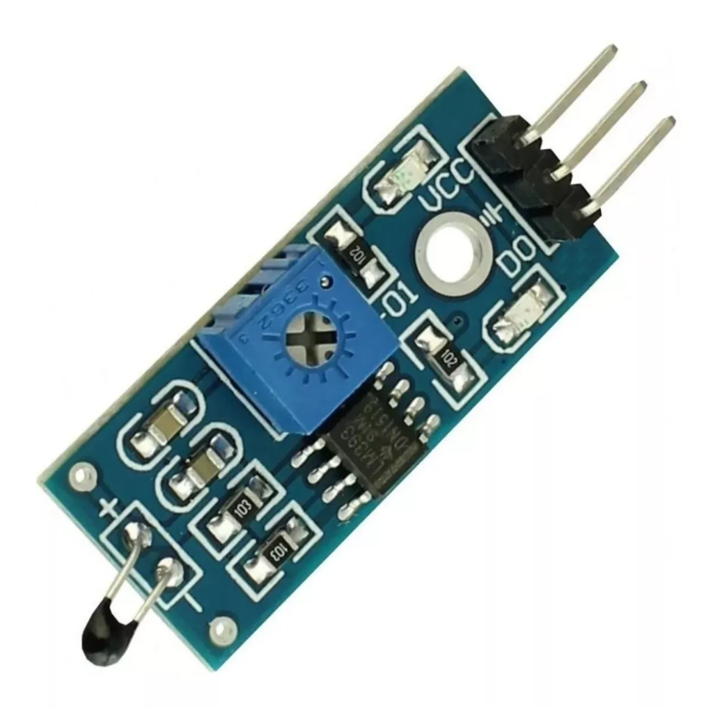 Módulo Chave Térmica Termistor Ntc Arduino - K275 Esp32 Adrduíno, Raspberry PIC