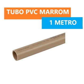 Tubo Cano Barra Pvc Soldavel 1mt 20mm 50mm 32mm 40mm 50mm 60mm em Oferta na Shopee