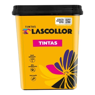 Tinta acrilica Clascollor 3.6l rendemuito em Oferta na Shopee