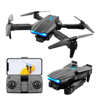 E99 Pro Drone  com Câmera para Gravação e Fotos, Wi-fi, Fácil Controle, com Acessórios