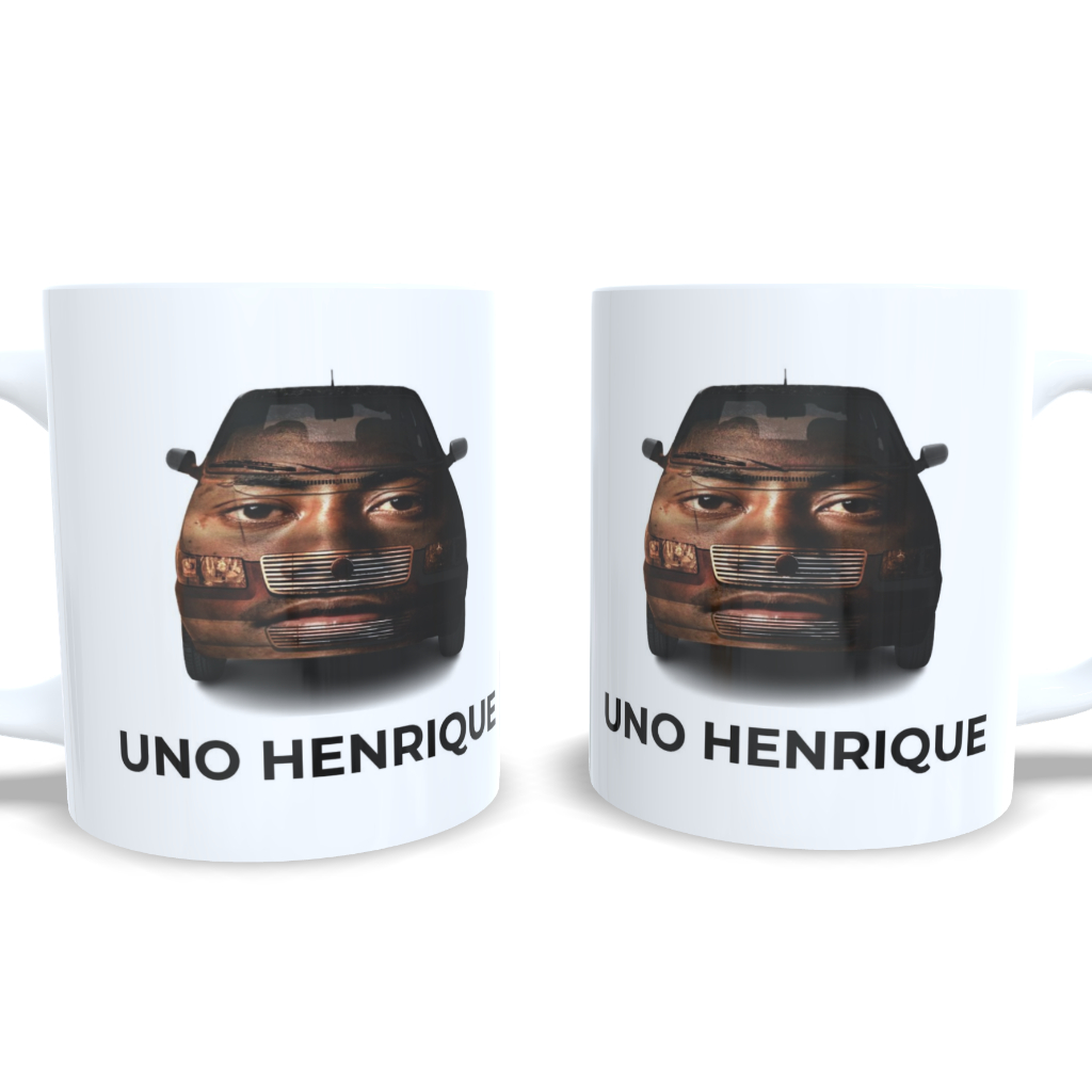 Caneca Personalizada Meme Uno Henrique Ôto Patamar