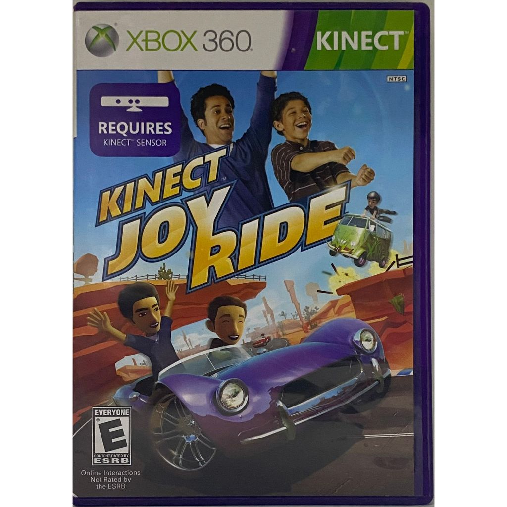 Kinect Joy Ride - Xbox 360 Kinect - Original
