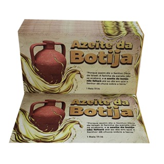 Envelope Dizimo E Ofertas Azeite Da Botija P /100 Unidades em Oferta na Shopee