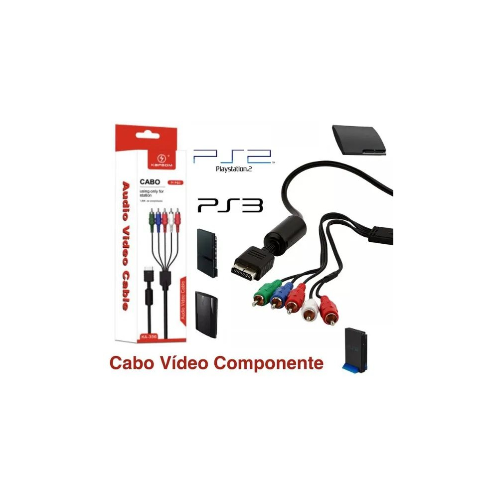CABO COMPONENTE PS1/PS2/PS3 KAPBOM KA-356