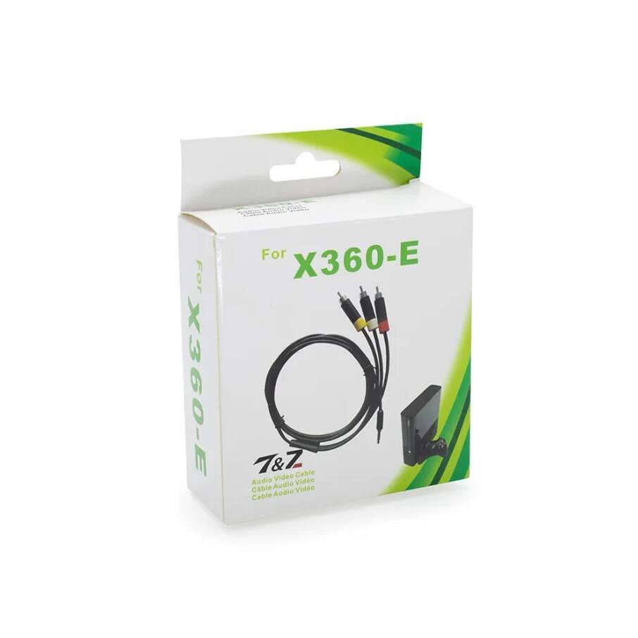 Cabo de Audio e Video X360-E - 7e7