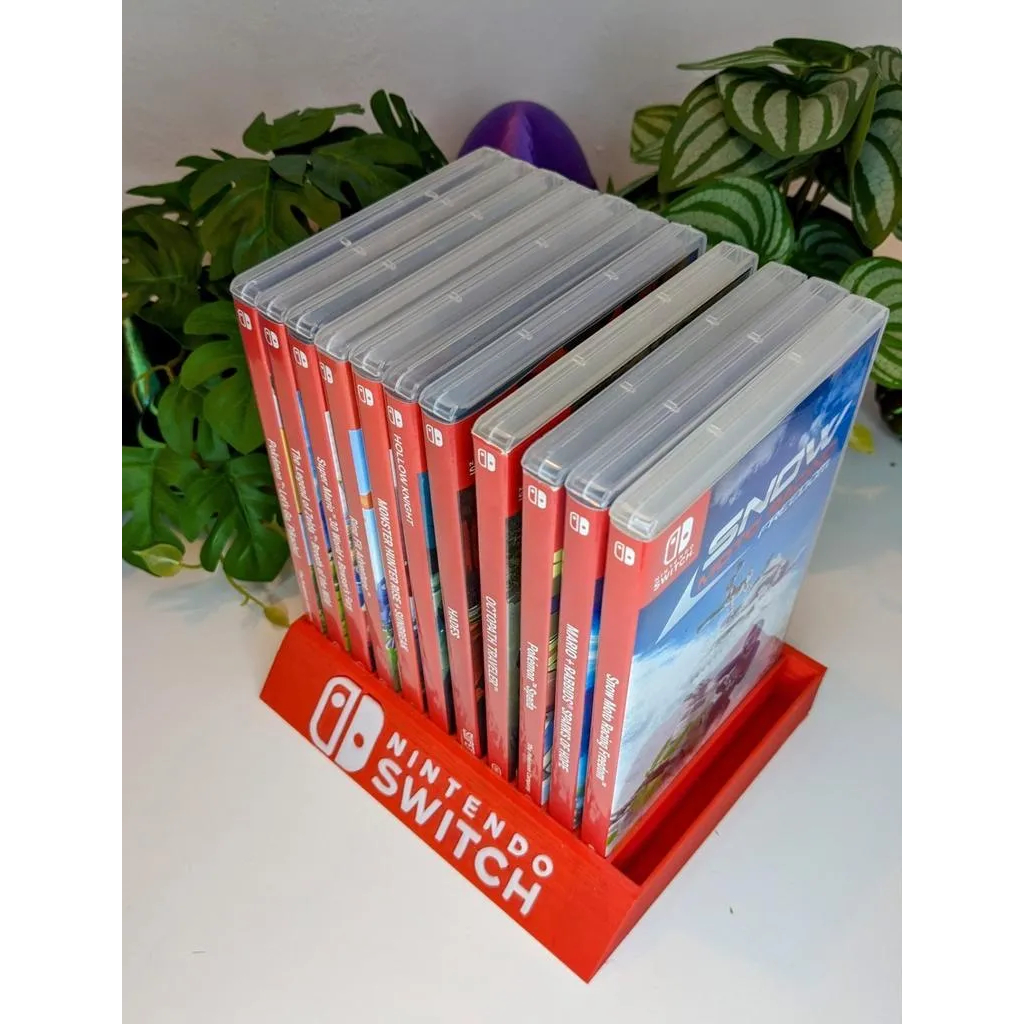 Suporte para Jogos Nintendo Switch Porta Jogos Switch