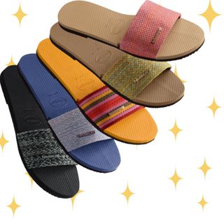 Super Oferta Rasteirinhas Havaianas You Malta Sandália Feminina Original em Oferta na Shopee