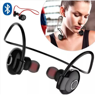 Fone De Ouvido Bluetooth esportivo kd-903 Kaidi Cor Preto Original Inteligente Redução Ruí...