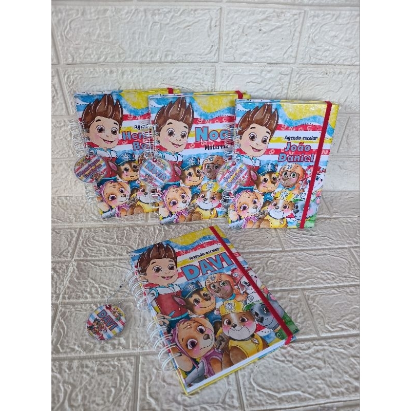 Agenda Escolar Infantil Patrulha Canina: Onde Comprar | BuscaProdutos