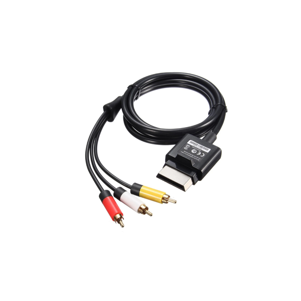 Cabo AV Componente HD para Xbox 360 - X-360