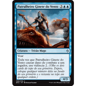 Guardião Sereno (Tritão / Mago) - Magic The Gathering