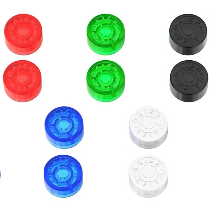 10 Topper pedal de guitarra kit 10unds - botão pedaleira botão pedal