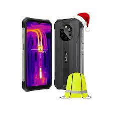 CELULAR SMARTPHONE BLACKVIEW BL8800 PRO NFC 8GB RAM 128GB ROM BATERIA DE 8.380 AMPERES