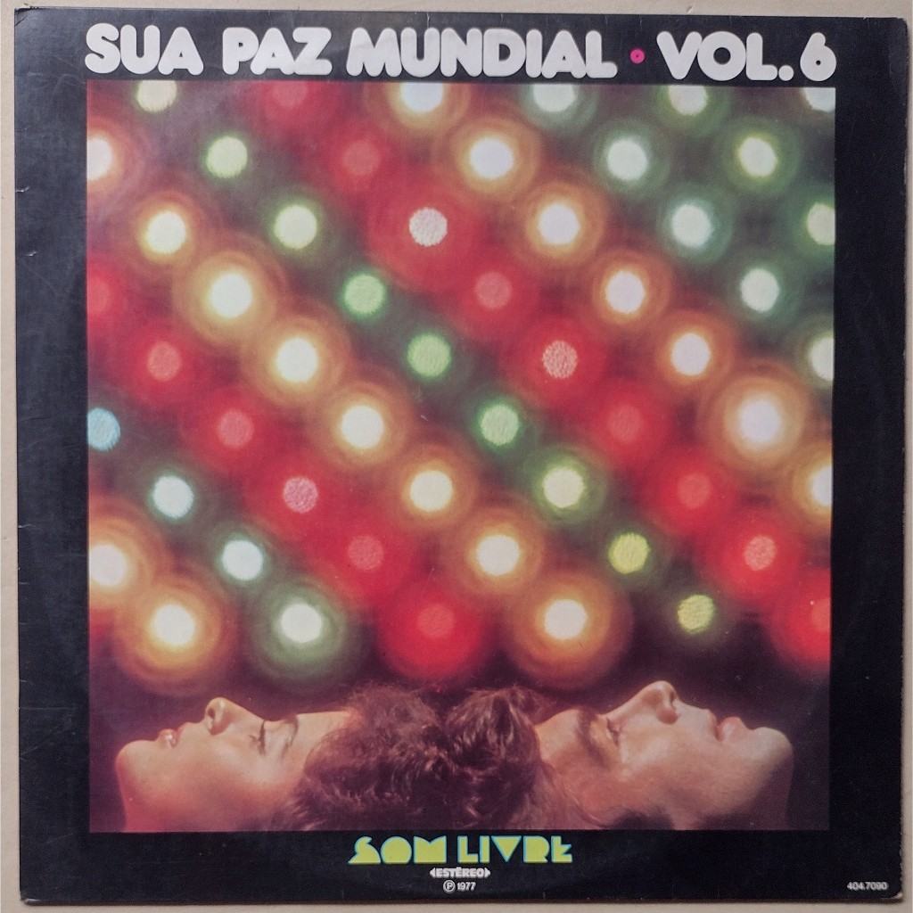 LP SUA PAZ MUNDIAL VOL 6 DAVID BOWIE JIMMY CLIFF VINIL
