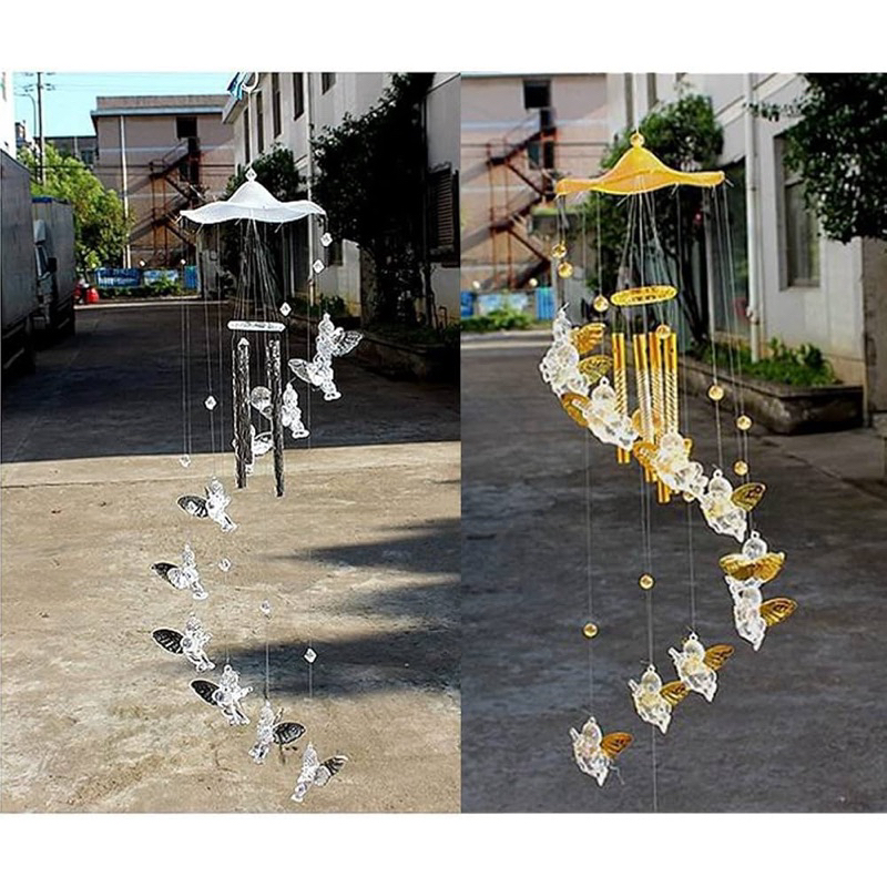 Sino Dos Ventos Mensageiro Anjo Decoração em Oferta na Shopee