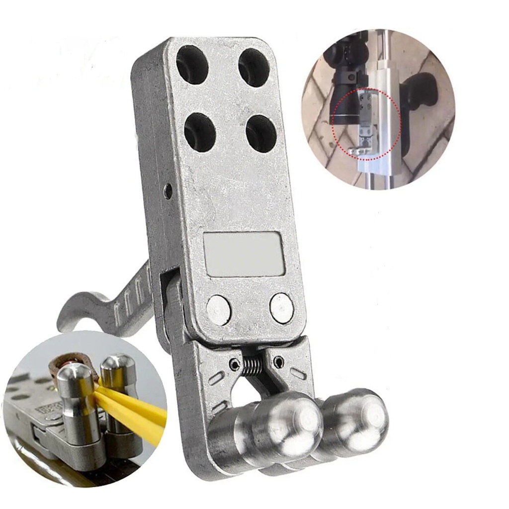 Gatilho todo em Aço para Estilingue Atiradeira Disparo De Alta Precisão em Oferta na Shopee