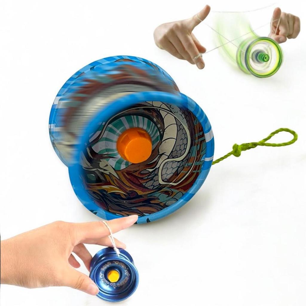 Yoyô Ioiô Profissional de Alta Performance - yoyo  Ideal para Truques e Manobras!  ioio