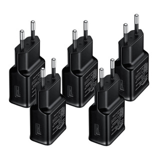 Kit 3/5/10 Fontes Carregador Tomada Adaptador USB