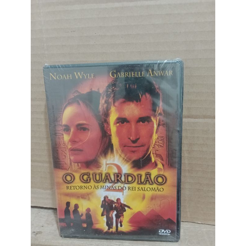 DVD O GUARDIÃO 2- RETORNO ÀS MINAS DO REI SALOMÃO (ORIGINAL/LACRADO)