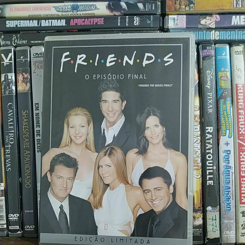 DVD Friends O Episódio Final - Original ( usado )