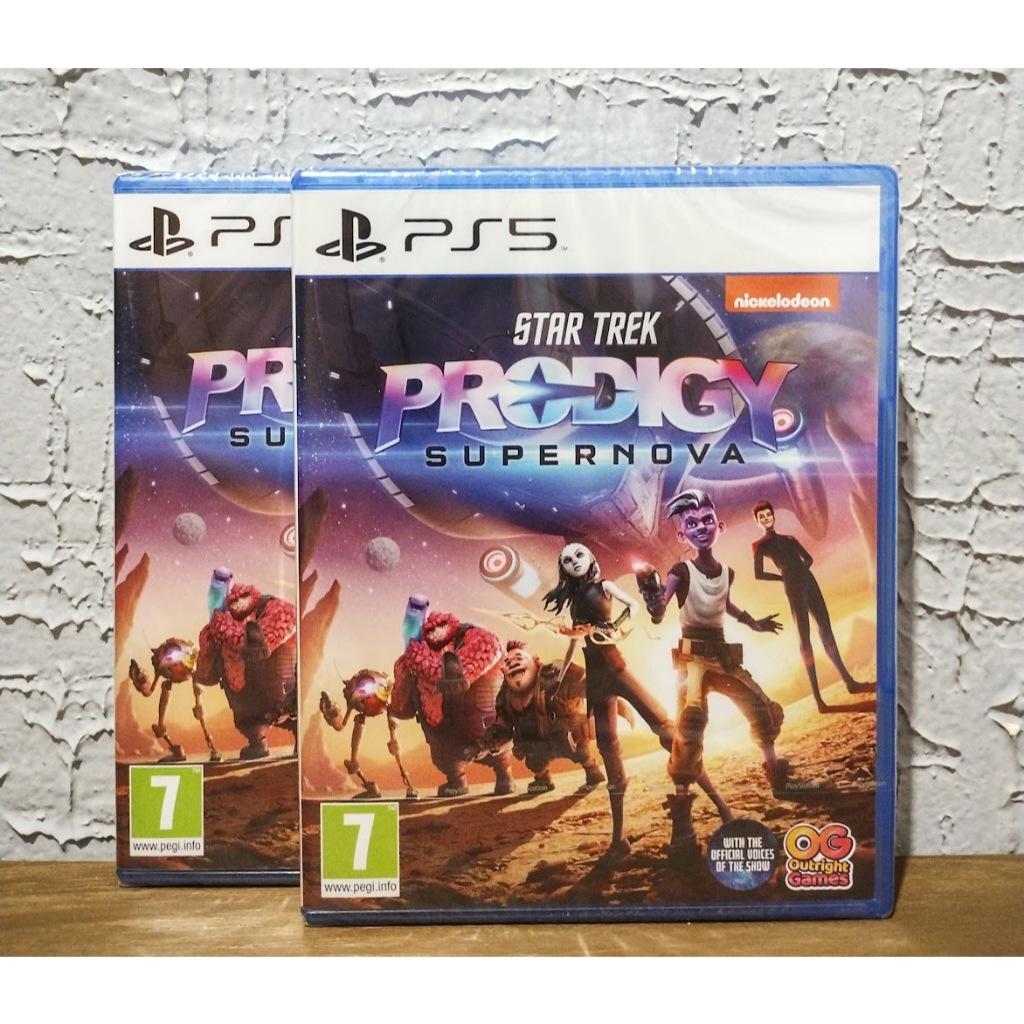 Star Trek Prodigy Supernova - Ps5 - Lacrado
