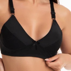 Kit 2 Sutiã de Sustentação Reforçado Sem Bojo Promoção em Oferta na Shopee