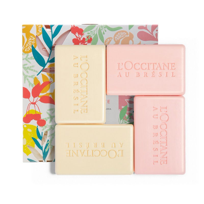 Sabonetes Perfumados em Barra Vivre 4x75g L’Occitane
